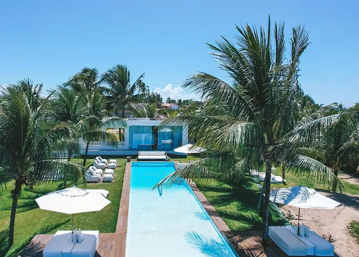 Pe Na Areia Boutique Hotel Japaratinga